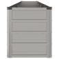 Preview: Hochbeet Rostig 320x40x45 cm Cortenstahl