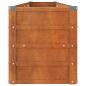 Preview: Hochbeet Rostig 320x40x45 cm Cortenstahl