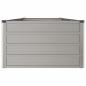 Preview: Hochbeet Rostig 240x80x45 cm Cortenstahl