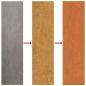 Preview: Hochbeet Rostig 240x80x45 cm Cortenstahl