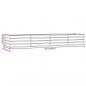 Preview: Hochbeet Rostig 320x80x45 cm Cortenstahl