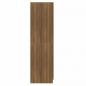 Preview: Kleiderschrank Braun Eichen-Optik 80x52x180 cm Holzwerkstoff
