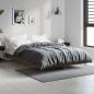Preview: Bettgestell Braun Eichen-Optik 120x190 cm Holzwerkstoff
