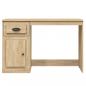 Preview: Schreibtisch mit Schublade Sonoma-Eiche 115x50x75 cm 