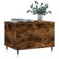 Preview: Couchtisch Räuchereiche 60x44,5x45 cm Holzwerkstoff