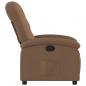 Preview: Relaxsessel Braun Stoff