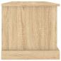 Preview: Truhe Sonoma-Eiche 70x40x38 cm Holzwerkstoff