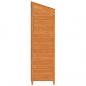 Preview: Geräteschuppen Braun 55x52x174,5 cm Massivholz Tanne