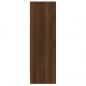 Preview: Badschrank Braun Eichen-Optik 30x30x95 cm Holzwerkstoff