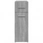 Preview: Apothekerschrank Grau Sonoma 20x45,5x60 cm Holzwerkstoff