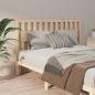 Preview: ARDEBO.de - Bett-Kopfteil 155,5x4x100 cm Massivholz Kiefer