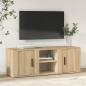 Preview: ARDEBO.de - TV-Schrank Sonoma-Eiche 100x31,5x35 cm Holzwerkstoff