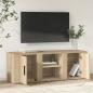 Preview: TV-Schrank Sonoma-Eiche 100x31,5x35 cm Holzwerkstoff