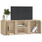Preview: TV-Schrank Sonoma-Eiche 100x31,5x35 cm Holzwerkstoff