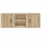 Preview: TV-Schrank Sonoma-Eiche 100x31,5x35 cm Holzwerkstoff