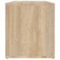 Preview: TV-Schrank Sonoma-Eiche 100x31,5x35 cm Holzwerkstoff