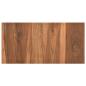 Preview: PVC-Fliesen Selbstklebend 55 Stk. 5,11 m² Braun