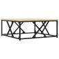 Preview: Couchtisch Sonoma-Eiche 70x70x30 cm Holzwerkstoff