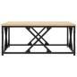 Preview: Couchtisch Sonoma-Eiche 70x70x30 cm Holzwerkstoff