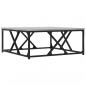 Preview: Couchtisch Grau Sonoma 70x70x30 cm Holzwerkstoff