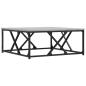 Preview: Couchtisch Grau Sonoma 70x70x30 cm Holzwerkstoff