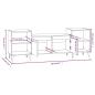Preview: TV-Schrank Schwarz 160x35x55 cm Holzwerkstoff