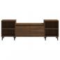Preview: TV-Schrank Braun Eichen-Optik 160x35x55 cm Holzwerkstoff