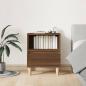 Preview: Nachttische 2 Stk. Braun Eichen-Optik 40x35x50 cm