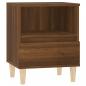 Preview: Nachttische 2 Stk. Braun Eichen-Optik 40x35x50 cm