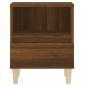 Preview: Nachttische 2 Stk. Braun Eichen-Optik 40x35x50 cm