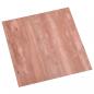 Preview: PVC-Fliesen Selbstklebend 55 Stk. 5,11 m² Rot