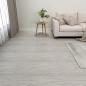 Preview: ARDEBO.de - PVC-Fliesen Selbstklebend 55 Stk. 5,11 m² Hellgrau