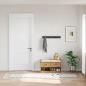 Preview: ARDEBO.de - Teppich Waschbar 80x300 cm Hellbeige Rutschfest
