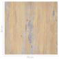 Preview: PVC-Fliesen Selbstklebend 55 Stk. 5,11 m² Braun