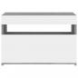 Preview: TV-Schrank mit LED-Leuchten Grau Sonoma 60x35x40 cm