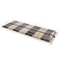 Preview: Lattenroste 2 Stk. mit 42 Latten 7 Zonen 70x200 cm