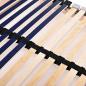 Preview: Lattenroste 2 Stk. mit 42 Latten 7 Zonen 70x200 cm