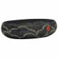 Preview: Aufsatzwaschbecken Schwarz Oval 59x40x15 cm Keramik