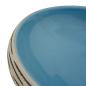 Preview: Aufsatzwaschbecken Mehrfarbig Oval 59x40x15 cm Keramik