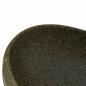 Preview: Aufsatzwaschbecken Mehrfarbig Oval 59x40x15 cm Keramik