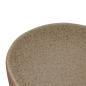 Preview: Aufsatzwaschbecken Sandfarben Braun Oval 59x40x14 cm Keramik