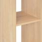 Preview: Bartisch Eichenbraun 60x60x110 cm