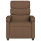 Preview: Relaxsessel Braun Stoff