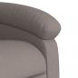 Preview: Relaxsessel Taupe Stoff