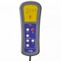 Preview: Massagesessel Braun Stoff