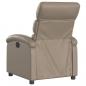 Preview: Relaxsessel Cappuccino-Braun Kunstleder