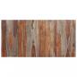 Preview: Esstisch Grau 180 x 90 x 76 cm Massivholz