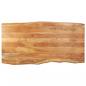 Preview: Esstisch 180×90×76 cm Massivholz Akazie