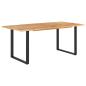 Preview: Esstisch 180×90×76 cm Massivholz Akazie