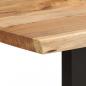 Preview: Esstisch 180×90×76 cm Massivholz Akazie
